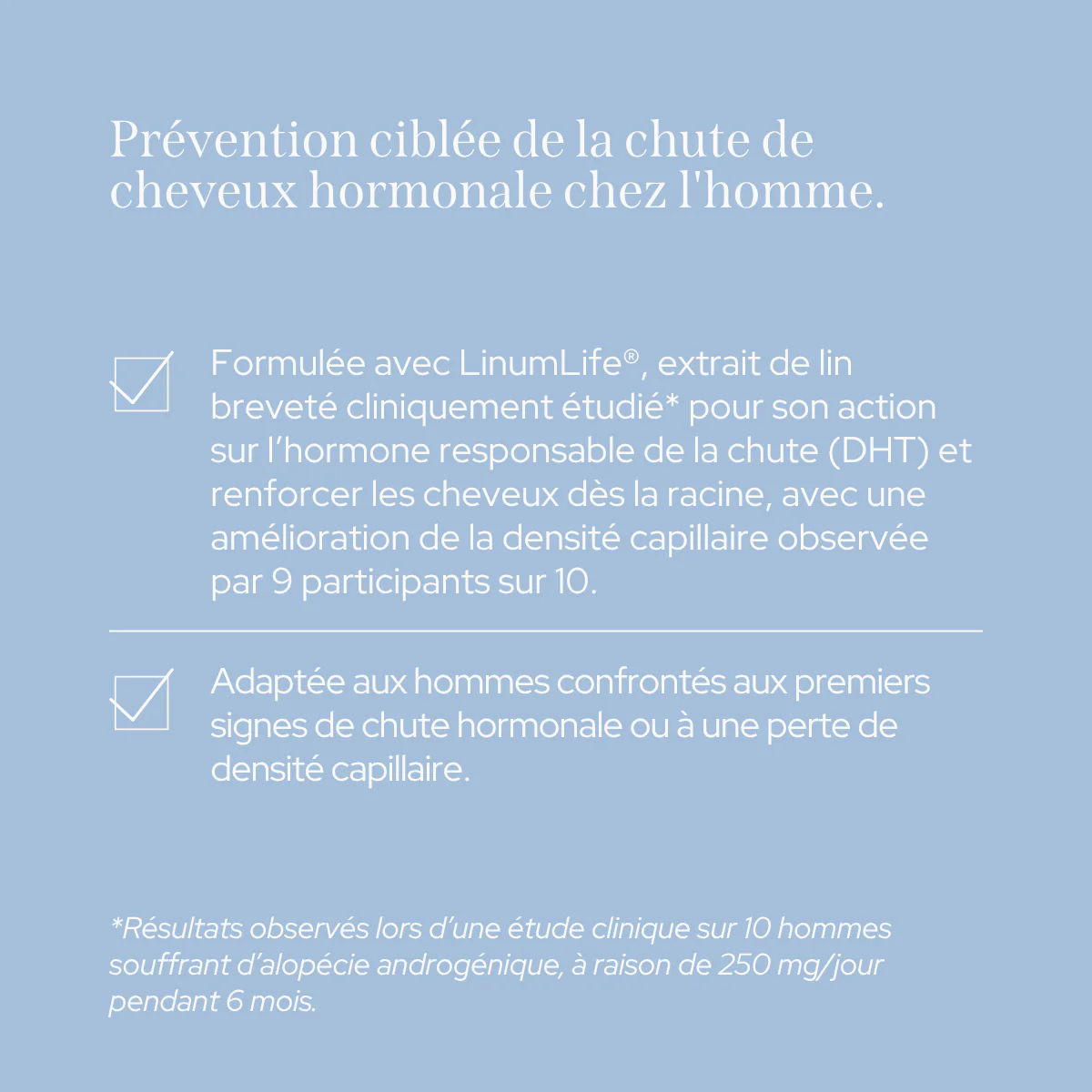Cure anti-chute de cheveux hommes - Image 8