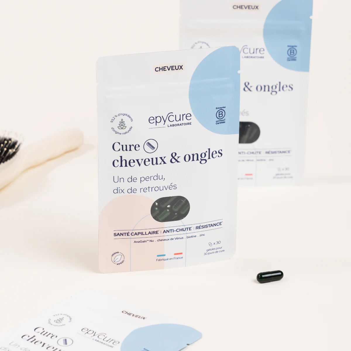 Cure cheveux & ongles - Image 8