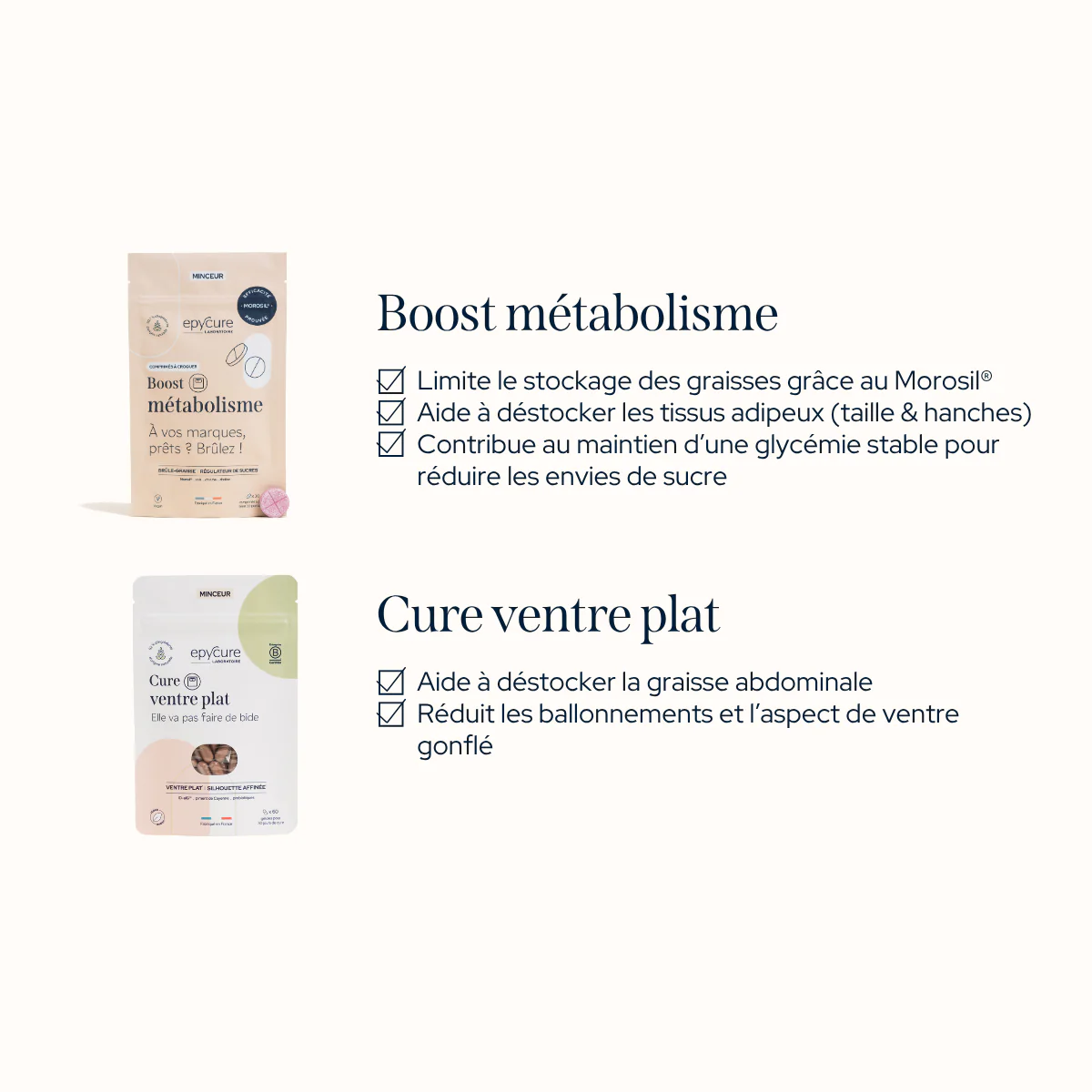 Duo ventre plat - Image 3